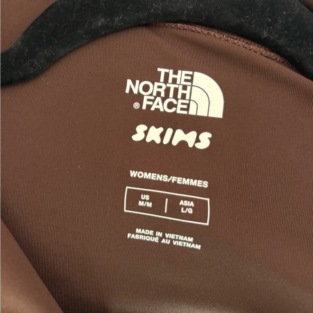 The North Face x Skims Brown Top